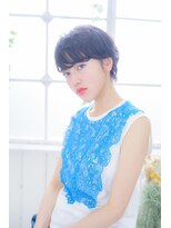 ネオリーブアイム 横浜西口店(Neolive aim)&nbsp;丸みのある大人っぽいショート