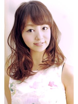 ヘア ルミナス バイ フォルテ(HAIR LUMINAS by FORTE) ナチュラルカールミディ【藤枝】