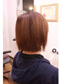 キラ髪ショートボブ