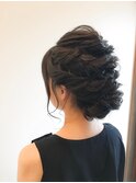 結婚式ヘアアレンジ【水戸/赤塚】