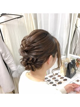 ヘアセット専門店 ナゴミ 池袋店(nagomi) ルーズアップ
