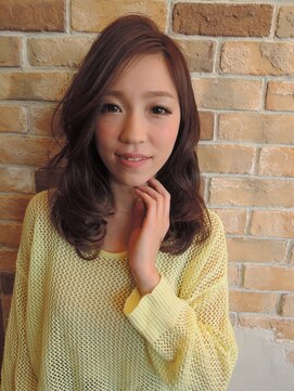 アドラーブル 長岡リップス旭岡店(adorable) 小顔無造作カール★大人可愛Cカーブ