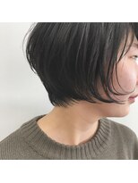 フィルム(FiLMs)&nbsp;【FiLMs】タイトフィット＊襟足タイトボブ