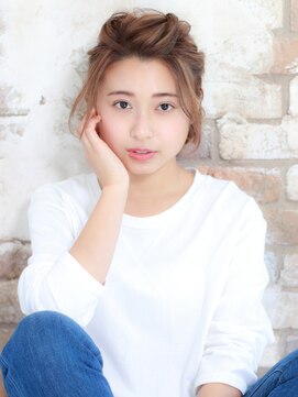 レガーミ(Legami) 【Legami】３６０度かわいい♪ハーフアップ