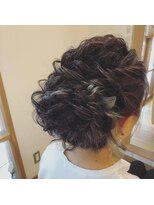 エルパティオ(EL PATIO) 結婚式 二次会 ブライダル パーティ ヘアアレンジ
