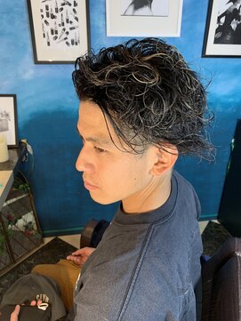 アスイン(asuin) メッシュ&パーマ