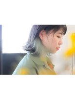 アーブル ヘアーアンドメイク(ARBRE) 切りっぱなしボブ髪質改善トリートメント