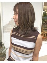 コジック ヘアアンドアイ(Cogic hair & eye)&nbsp;20代30代大人可愛いナチュラルハイライトベージュレイヤーパーマ