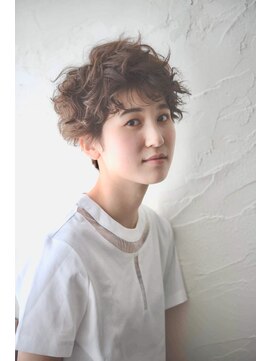 エラマ ヘアメゾン(elama hair maison) 【elama】クリふわカール・スチームパーマ