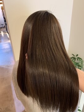 アンバー(umber) 極み　髪質改善プレミアムカラーエステ