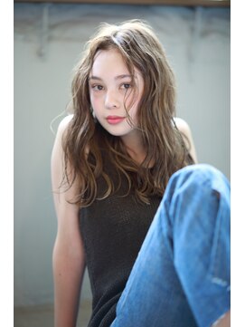 クロム(Chlom) Chlom立川☆毛先パーマ小顔ことりベージュTEL 0425125655