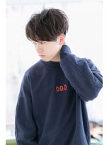 ミック ヘアアンドビューティー 大山店(miq  Hair&Beauty)&nbsp;サイドパートのエアリーショートa