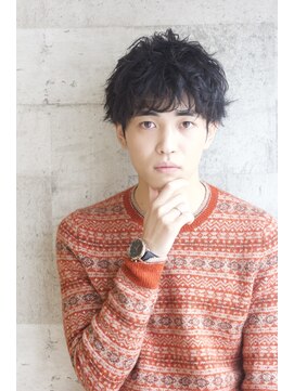 ザ シー 橋本(The C) スパイラルパーマ/フェザーマッシュ/好感度/1分スタイリング