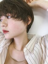 ガーランドウメダ(Garland umeda)&nbsp;ショートヘア×マッシュショート×@_wadama_