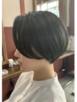 ルーファス 恵比寿 渋谷(Ruufus) 大人女子黒髪ショート　Ruufus恵比寿渋谷