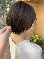 テトラ バイ ネオリーブ 横浜西口店(tetra by neolive)&nbsp;女性らしい丸みショート☆