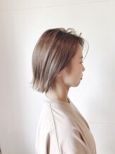 クレエ ヘアー デザイン(creer hair design) ミディアム