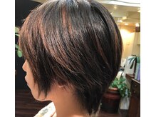 ヘアーストラーダ(HAIR STRADA)の雰囲気（ショートボブ）