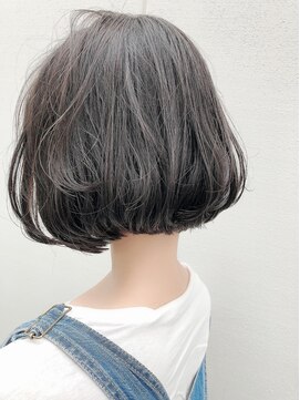 ルーファス 恵比寿 渋谷(Ruufus) 40代大人女性丸み耳かけワンカールボブ【Ruufus恵比寿渋谷】3159