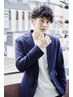 似合わせメンズカット+パーマ+トリートメント￥8530[西梅田眉毛/メンズサロン]