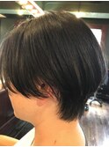 ショート/オーガニックカラー/艶カラー/ボブレイヤー