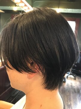 プレゼンスセタガヤ(PRESENCE SETAGAYA) ショート/オーガニックカラー/艶カラー/ボブレイヤー