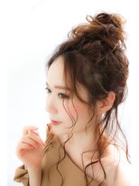 アンジョ(Anjo)&nbsp;可愛いお団子ヘア