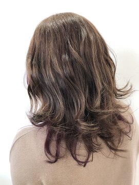 エッセンス(essence) 【essence】ハイライト×インナーパープル