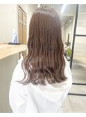 【Feria松山】マロンベージュ☆白石