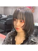 ボブ/フェザーバング/大人かわいい/グラデハイライト[渋谷]