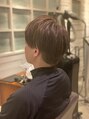 アルティ(altie) メンズカットも得意☆人気のセンターパートスタイルも得意☆
