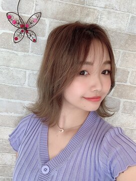 ビー(Be...) ふんわり韓国ヘア