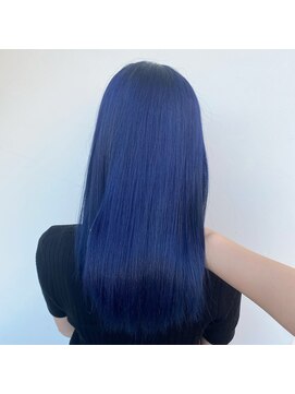 サロンドミルク 溝の口店(salon de MiLK) オーシャンブルー♪