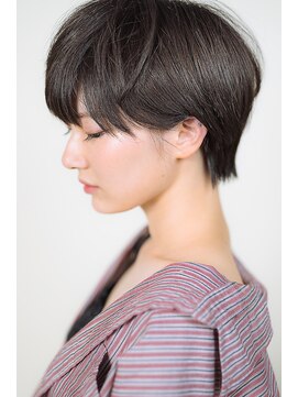 ミル 今治(1003 mille IMABALI) 襟足スッキリ！シルエット綺麗ショート