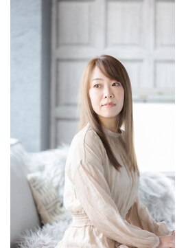 ブレイク(BREK) BREK/20代30代40代大人かわいい/美髪/フェミニンロング/髪質改善