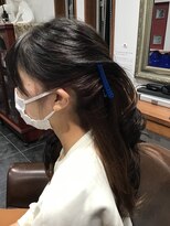 アンジュ(ange)&nbsp;インナーカラー！オリジナルネイキッドコーラル
