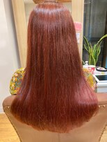 ニシオギ ヴォイス 西荻窪店(nishiogi voice)&nbsp;髪質改善★西荻窪　レッドブラウン