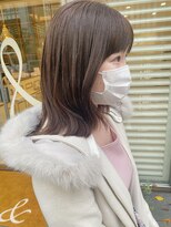 ネオリーブ アンド 渋谷店(Neolive &)&nbsp;【Neolive & 渋谷店】韓国風艶ボブ/テラコッタ