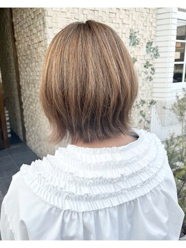 サニー サイド(Sunny Side) レイヤーボブ♪