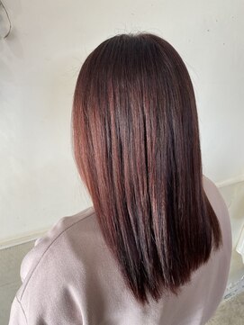 ボアップ 新居浜店(boappu) #ラベンダー #ピンク #カラー #イルミナ #髪質改善