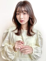 ルエ(rue)&nbsp;大人可愛い20代30代40代黒髪前下がりショートボブ丸みショート◎