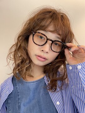 TJ天気予報 3t 日進店 ライトブラウン/くるくるパーマ/TJ天気予報