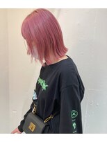 ノーカ 代官山(nohka)&nbsp;ピンクヘア