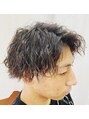 ヘアデザイン マツシタ(hairdesign matsushita) パートスタイルのツイストスパイラルパーマ
