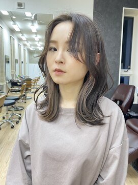 リアン(LIAN) イヤリングカラー×フェイスレイヤー