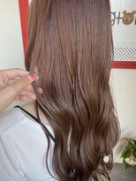 パディントン(Paddington) 艶感アップ☆コーラルピンクで作るガーリーなスタイル☆