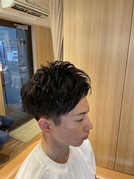 ヘアーモードキクチ 日本橋三越前店 日本橋イケメンカットコース