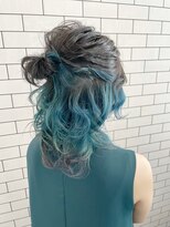 リール(THE RIRE.)&nbsp;＊THE  RIRE. ウルフヘア×ハーフアップ＊