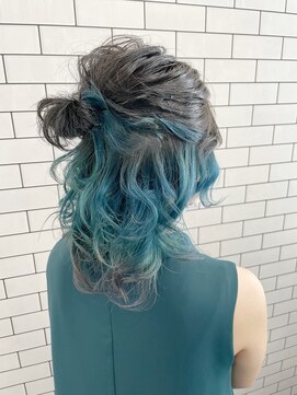 リール(THE RIRE.) ＊THE  RIRE. ウルフヘア×ハーフアップ＊