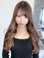 ピープスアンドスー 表参道 渋谷(Peeps&Suu.) 韓国上品ロング/艶髪ウェーブスタイル/20代30代40代